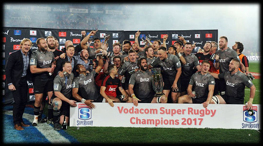 Super Rugby Final 2017 Crusaders Winners